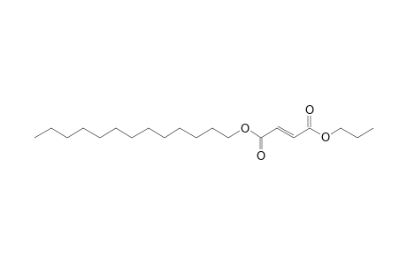 Fumaric acid, propyl tridecyl ester