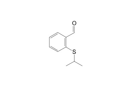 2-(iso-Propylthio)benzaldehyde