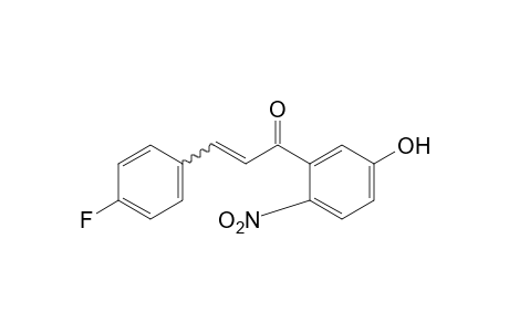 4-Fluoro-5'-hydroxy-2'-nitrochalcone