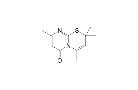 2,2,4,8-tetramethylpyrimido[2,3-b][1,3]thiazin-6-one