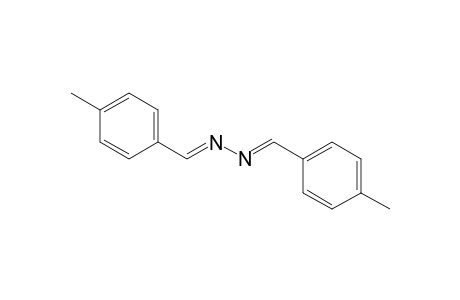 p-tolualdehyde, azine