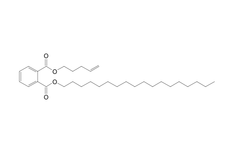 Phthalic acid, octadecyl pent-4-enyl ester