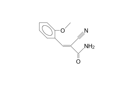 ORTHO-METHOXY-(E)-(ALPHA-CYANO)-CINNAMAMIDE