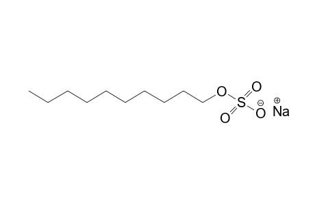 Sodium n-decyl sulfate