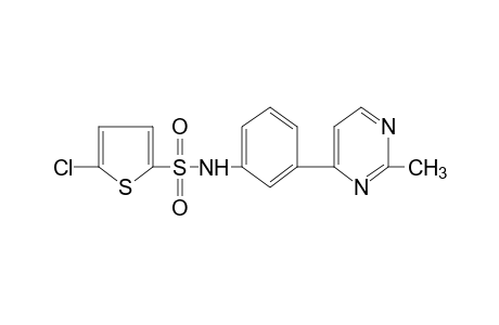 5-Chloro-3'-(2-methyl-4-pyrimidinyl)-2-thiophenesulfonanilide