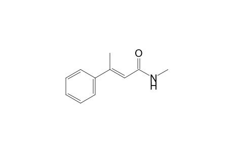 (E)-3-Phenyl-N-methyl-but-2-enamide