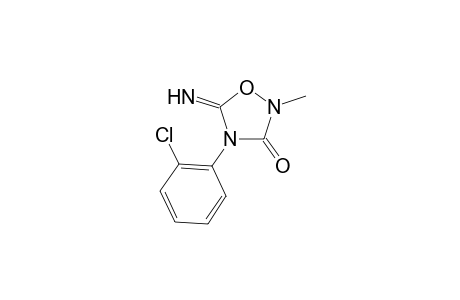 4-(2-Chlorophenyl)-5-imino-2-methyl-1,2,4-oxadiazolidin-3-one