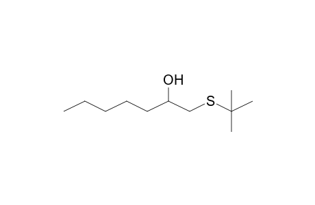 2-Heptanol, 1-t-butylthio-