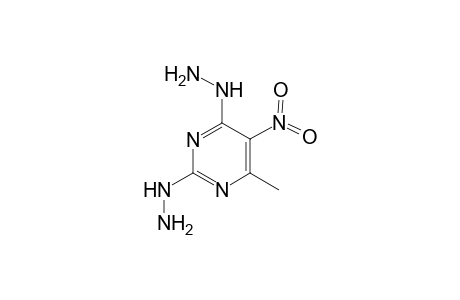 2,4-Dihydrazino-6-methyl-5-nitropyrimidine