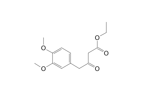 ETHYL_3-OXO-4-(3,4-DIMETHOXYPHENYL)-BUTANOATE