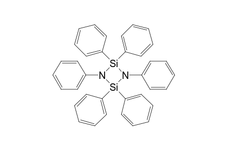 Cyclodisilazane, hexaphenyl-