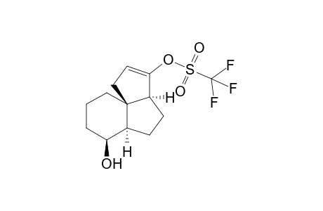 (3aS,5aR,6S,9aR)-6-Hydroxy-(octahydro)-cyclopenta[c]inden-3-yl (trifluoromethane)sulfonate