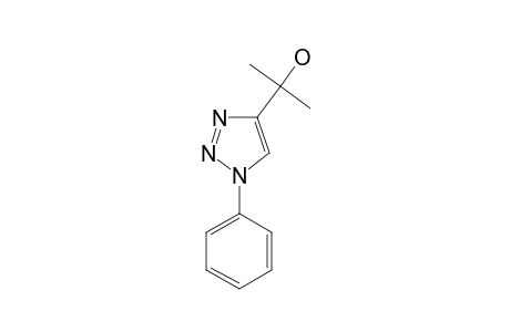 alpha,alpha-dimethyl-1-phenyl-1H-1,2,3-triazole-4-methanol