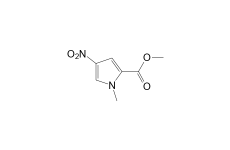 1-methyl-4-nitropyrrole-2-carboxylic acid, methyl ester