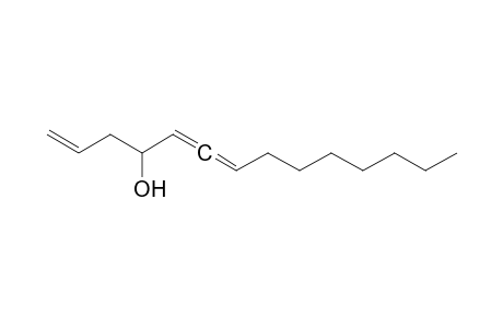 1,5,6-Tetradecatrien-4-ol