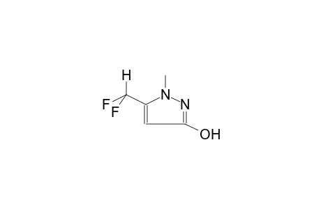 1-METHYL-5-(DIFLUOROMETHYL)-1H-PYRAZOL-3-OL