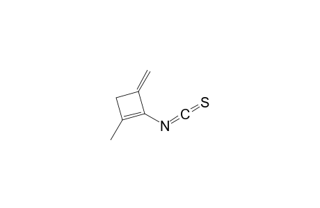 2-Isothiocyanato-1-methyl-3-methylene-cyclobutene