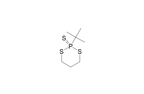 2-tert-Butyl-2-thiono-1,3,2-dithiaphosphorinane