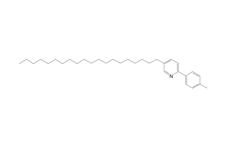 5-Icosyl-2-p-tolylpyridine