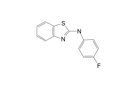 N-(1,3-Benzothiazol-2-yl)-N-(4-fluorophenyl)amine