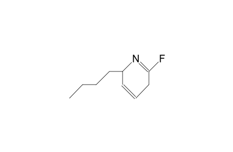 2-Butyl-6-fluoro-2,5-dihydropyridine