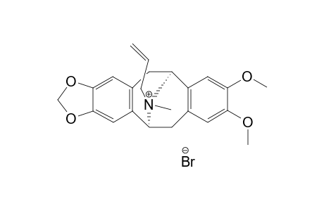 9-O-Methylcaryachine N-methobromide