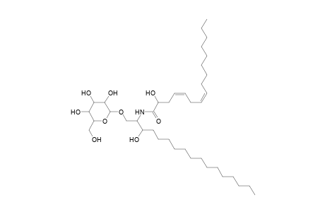 HexCer 17:0;2O/16:2;O