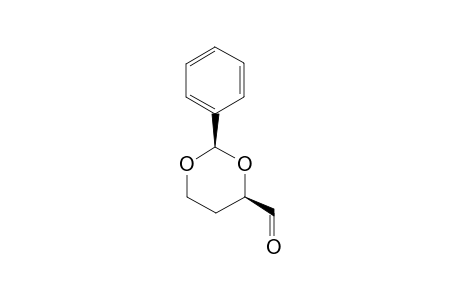 (2R,4R)-2-phenyl-1,3-dioxane-4-carbaldehyde