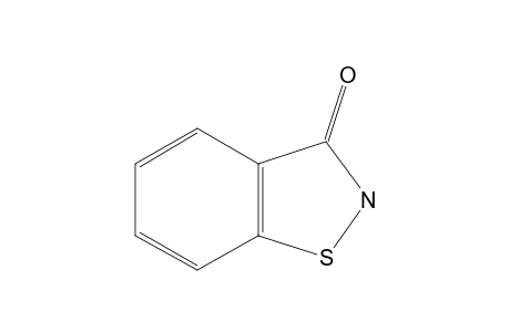 1,2-Benzisothiazol-3-ol