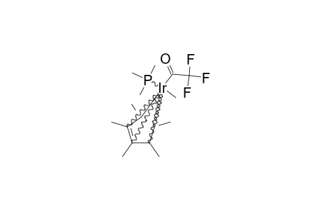 CP*(PME3)-IR-(CH3)-[C-(O)-CF3]