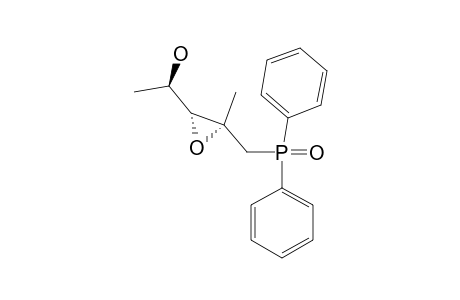 (2S,3S,4R)-5-DIPHENYL-PHOSPHINOYL-3,4-EPOXY-4-METHYL-PENTAN-2-OL