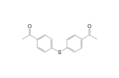 1-[4-(4-Ethanoylphenyl)sulfanylphenyl]ethanone