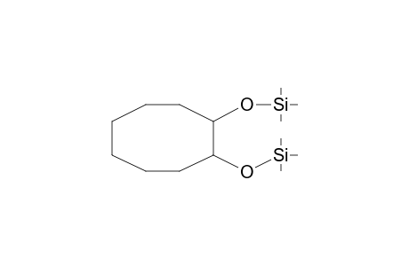 1,2-Cyclooctanediol, bis-O-(trimethylsilyl)-