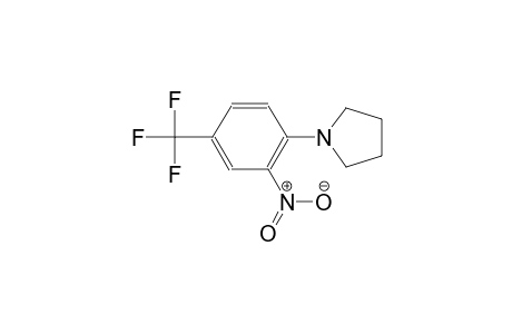 1-[2-nitro-4-(trifluoromethyl)phenyl]pyrrolidine