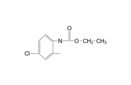 4-chloro-2-methylcarbanilic acid, ethyl ester