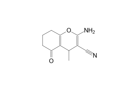 4H-1-benzopyran-3-carbonitrile, 2-amino-5,6,7,8-tetrahydro-4-methyl-5-oxo-