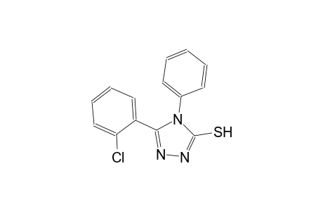 5-(2-chlorophenyl)-4-phenyl-4H-1,2,4-triazol-3-yl hydrosulfide