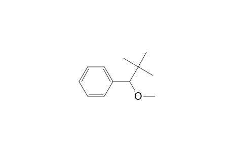 Benzene, (1-methoxy-2,2-dimethylpropyl)-