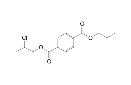 Terephthalic acid, 2-chloropropyl isobutyl ester