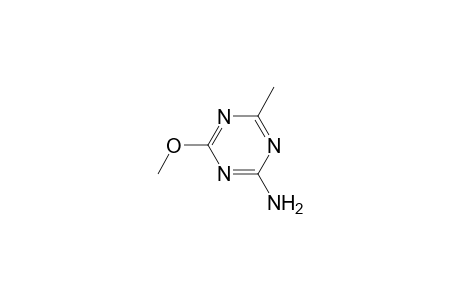 2-Amino-4-methoxy-6-methyl-1,3,5-triazine