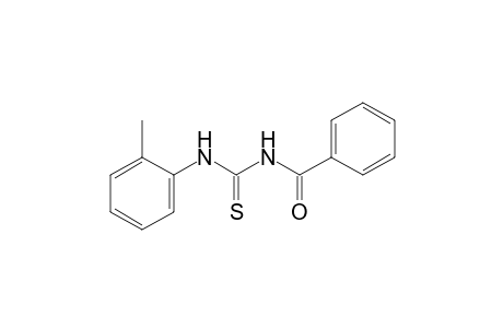 1-benzoyl-2-thio-3-o-tolylurea