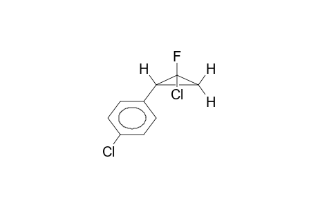 SYN-1-CHLORO-1-FLUORO-2-(PARA-CHLOROPHENYL)CYCLOPROPANE