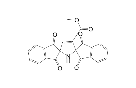 Dispiro[2H-indene-2,2'-[2H]pyrrole-5'(1'H),2''-[2H]indene]-3'-carboxylic acid, 1,1'',3,3''-tetrahydro-1,1'',3,3''-tetraoxo-, methyl ester