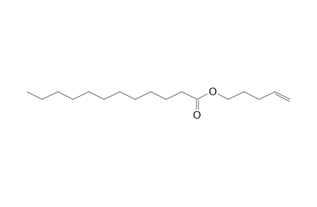Dodecanoic acid, 4-penten-1-yl ester