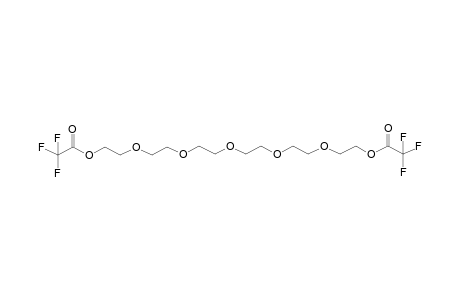 Hexaethylene glycol, bis(trifluoroacetate)