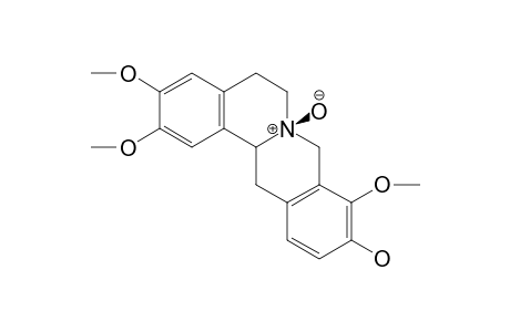 (-)-TRANS-CORYDALMINE-N-OXIDE