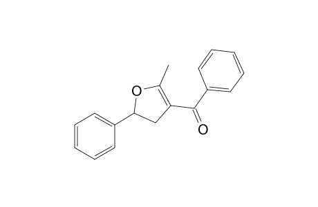 3-Benzoyl-4,5-dihydro-2-methyl-5-phenylfuran