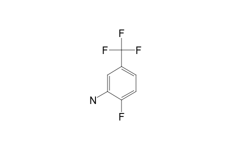 2-Fluoro-5-(trifluoromethyl)aniline