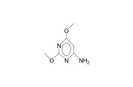 6-AMINO-2,4-DIMETHOXY-PYRIMIDINE