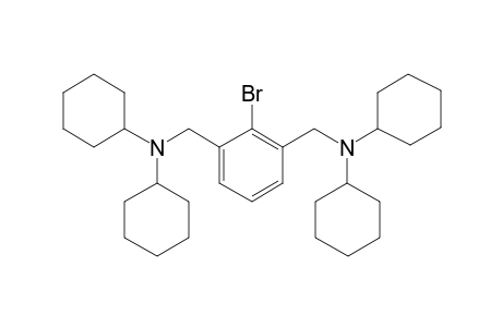 2-Bromo-1,3-bis(dicyclohexylaminomethyl)benzene